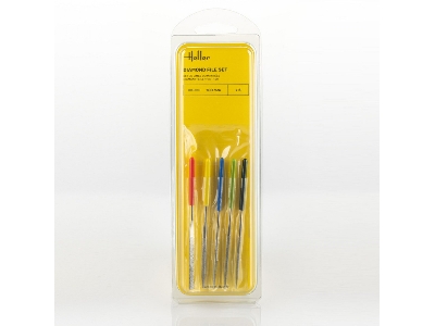 Diamond File Set 100 Mm (5 Pieces) - zdjęcie 1