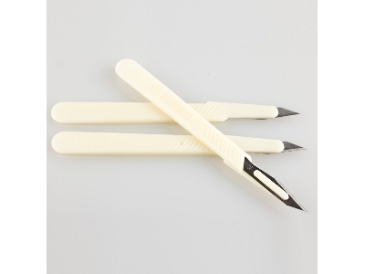 Disposable Scalpel Set (3 Pieces) - zdjęcie 1