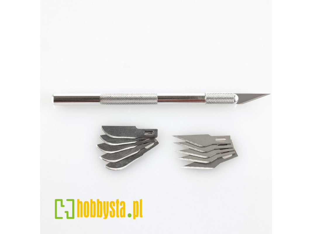 Aluminium Scalpel With Fine-pointed Blade - zdjęcie 1 Aluminium Scalpel With Fine-pointed Blade - zdjęcie 1
