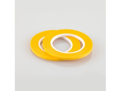 Masking Tape 3 Mm X 18 M (2 Pieces) - zdjęcie 1
