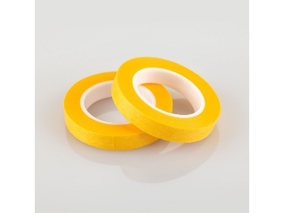 Masking Tape 6 Mm X 18 M (2 Pieces) - zdjęcie 1