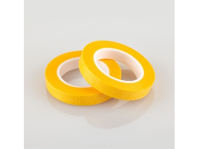 Masking Tape 10 Mm X 18 M (2 Pieces) - zdjęcie 1