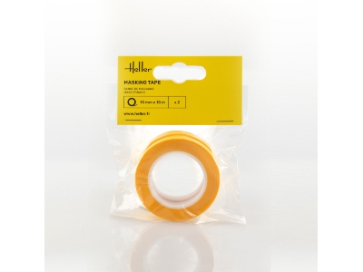 Masking Tape 10 Mm X 18 M (2 Pieces) - zdjęcie 2