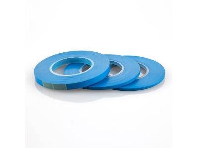Flexible Masking Tape Set (1, 2, 3, 6 Mm X 18 M) - zdjęcie 1