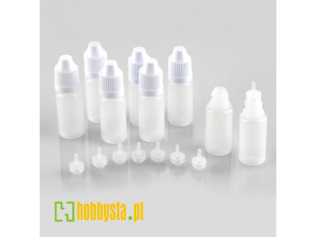 Dropper Bottles 10 Ml (8 Pieces) - zdjęcie 1 Dropper Bottles 10 Ml (8 Pieces) - zdjęcie 1