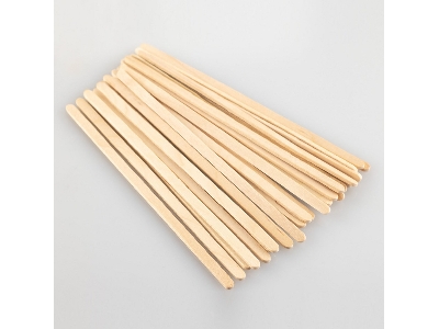Wooden Paint Stirring Sticks (25 Pieces) - zdjęcie 1