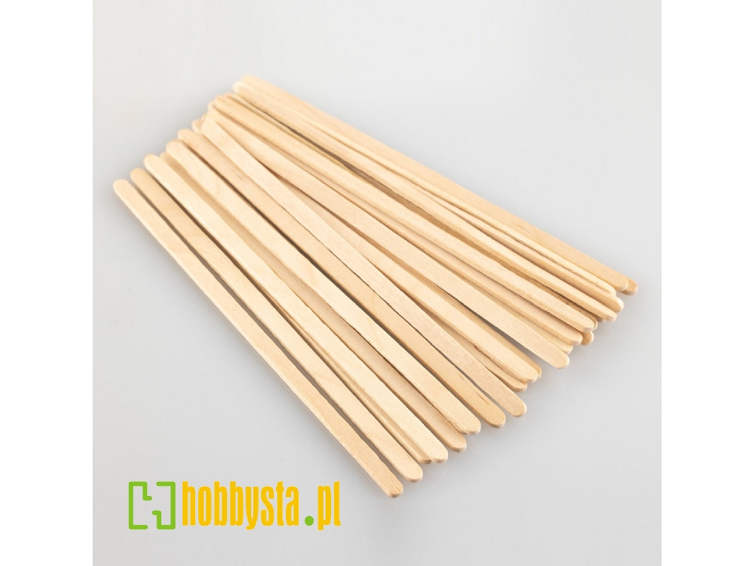 Wooden Paint Stirring Sticks (25 Pieces) - zdjęcie 1 Wooden Paint Stirring Sticks (25 Pieces) - zdjęcie 1