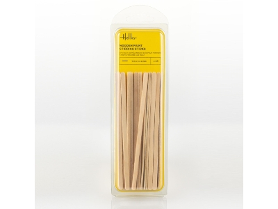 Wooden Paint Stirring Sticks (25 Pieces) - zdjęcie 2