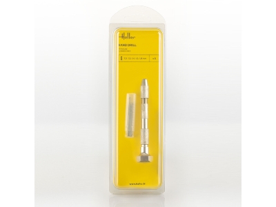 Hand Drill With Five Drills (1, 1.2, 1.4, 1.5 And 1.8 Mm) - zdjęcie 2