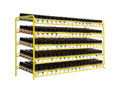 Paint Stand For 540 Paints - zdjęcie 1
