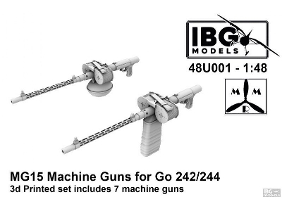 Mg15 Machine Guns For Gotha Go 242/244 - zdjęcie 1