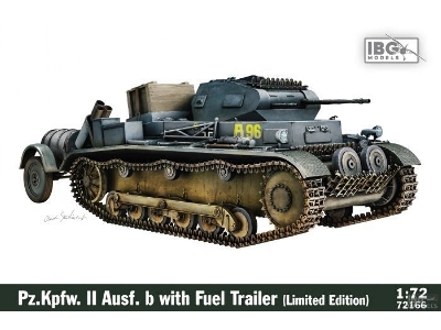 Pz.Kpfw. Ii Ausf. B With Fuel Trailer (Limited Edition) - zdjęcie 1