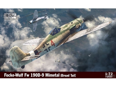 Focke-wulf Fw 190d-9 Mimetall (Broad Tail) - zdjęcie 1