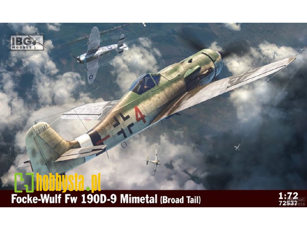 Focke-wulf Fw 190d-9 Mimetall (Broad Tail) - zdjęcie 1 Focke-wulf Fw 190d-9 Mimetall (Broad Tail) - zdjęcie 1