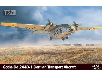 Gotha Go 244b-1 German Transport Aircraft - zdjęcie 1