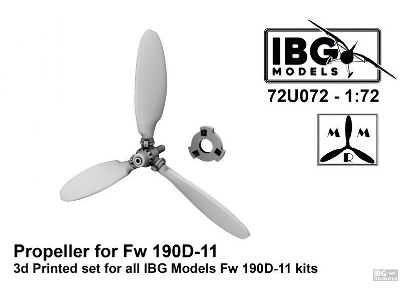 Propeller For Fw 190d-11 - zdjęcie 1