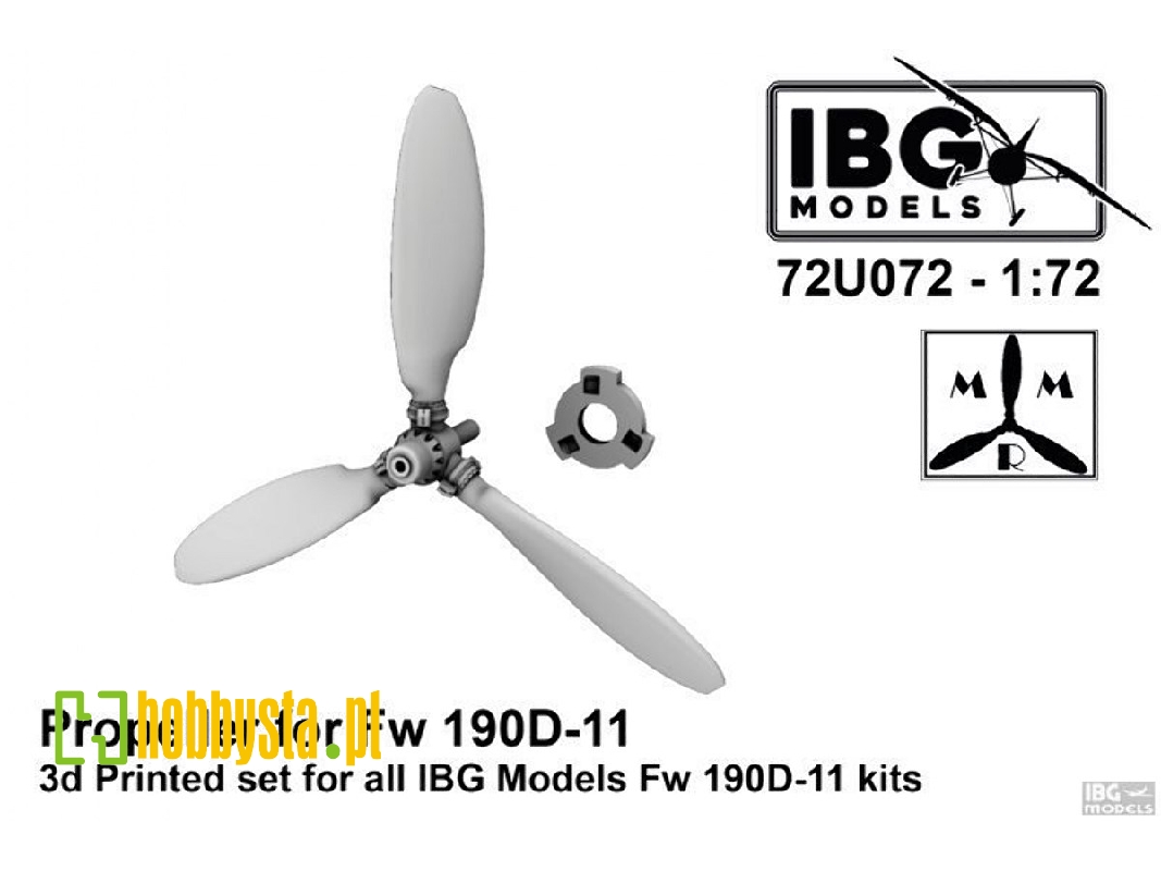 Propeller For Fw 190d-11 - zdjęcie 1 Propeller For Fw 190d-11 - zdjęcie 1