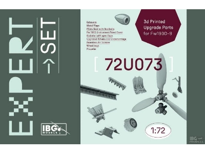 Expert Set: Fw 190d-9 - zdjęcie 1