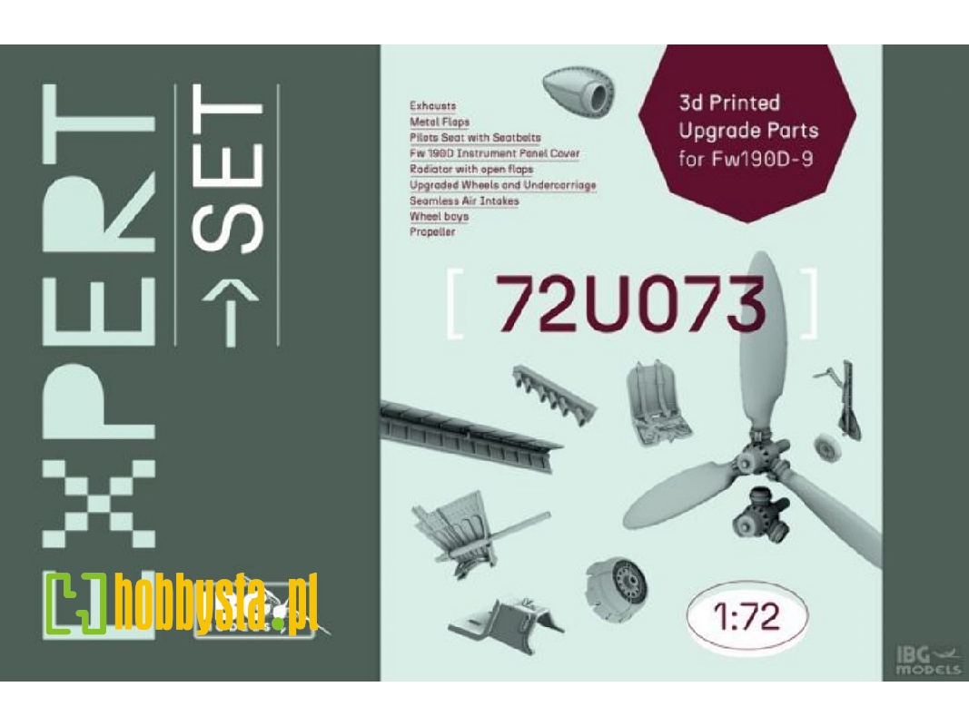 Expert Set: Fw 190d-9 - zdjęcie 1 Expert Set: Fw 190d-9 - zdjęcie 1