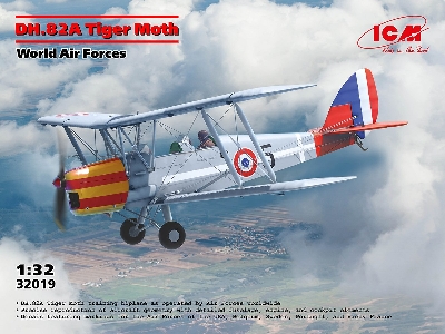Dh.82a Tiger Moth - zdjęcie 1