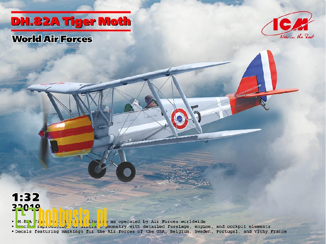 Dh.82a Tiger Moth - zdjęcie 1 Dh.82a Tiger Moth - zdjęcie 1