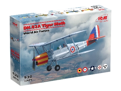 Dh.82a Tiger Moth - zdjęcie 2