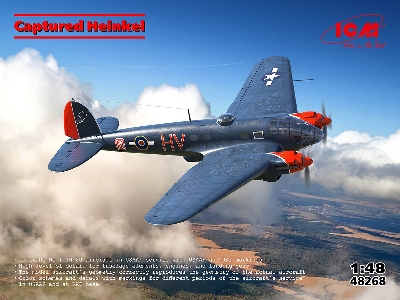Captured Heinkel - zdjęcie 1