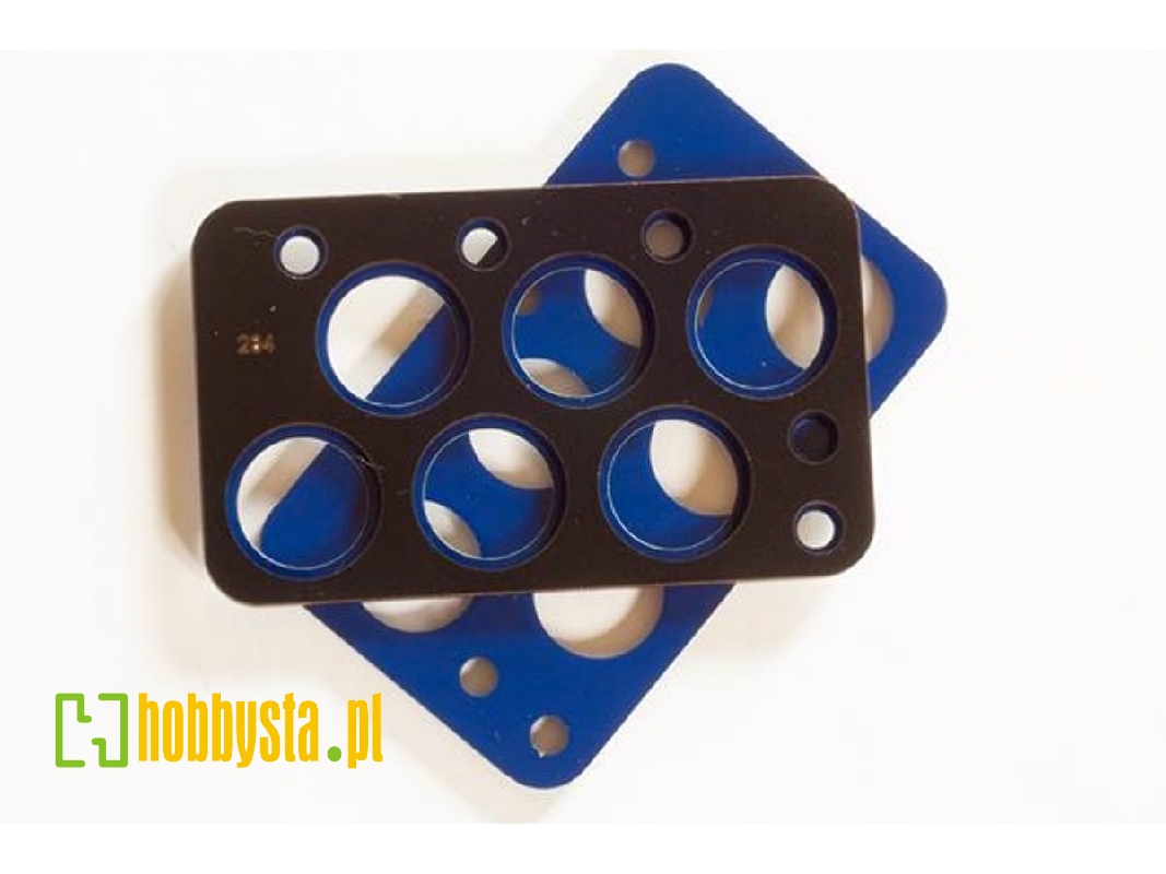 T-80 Wheels Paint Mask (For Rfm) - zdjęcie 1 T-80 Wheels Paint Mask (For Rfm) - zdjęcie 1
