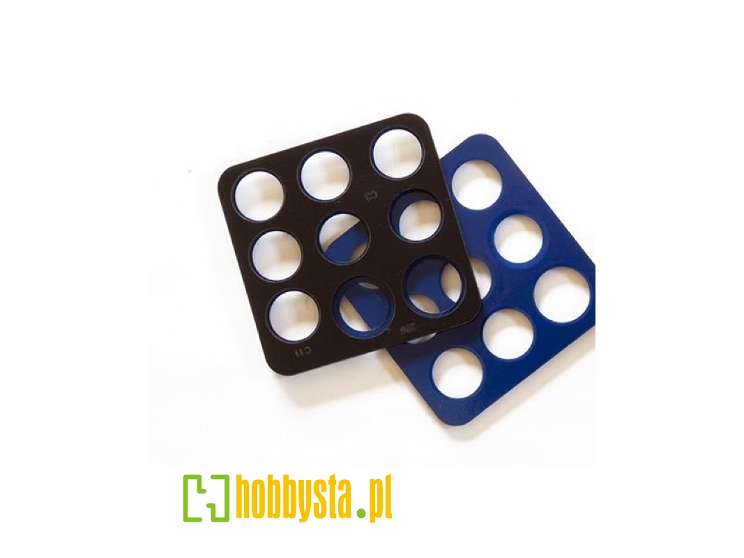 Sd. Kfz. 250 Wheels Paint Mask (For Takom) - zdjęcie 1 Sd. Kfz. 250 Wheels Paint Mask (For Takom) - zdjęcie 1