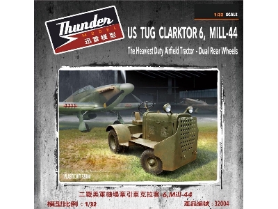 Us Army Clarktor-6 / Mill-44 Tug - zdjęcie 1