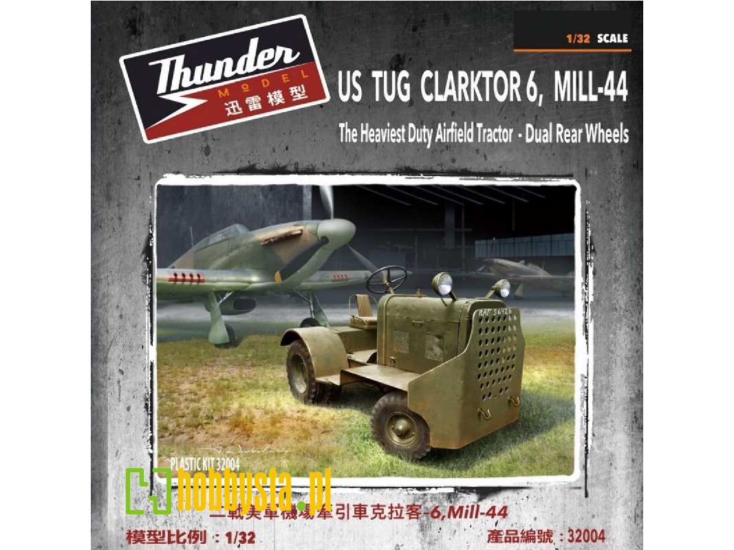 Us Army Clarktor-6 / Mill-44 Tug - zdjęcie 1 Us Army Clarktor-6 / Mill-44 Tug - zdjęcie 1