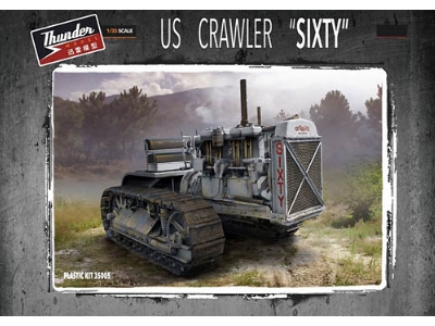 Us Crawler Sixty 60hp Caterpillar Tractor - zdjęcie 1