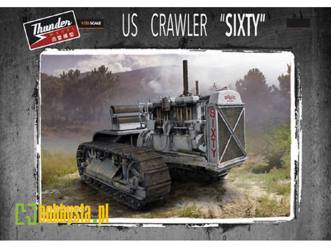 Us Crawler Sixty 60hp Caterpillar Tractor - zdjęcie 1 Us Crawler Sixty 60hp Caterpillar Tractor - zdjęcie 1