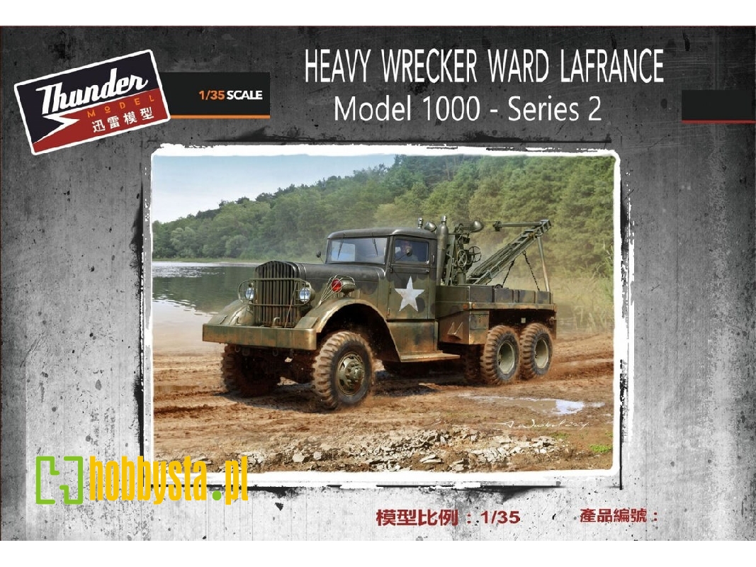 Us Heavy Wrecker Ward Lafrance M1000 - zdjęcie 1 Us Heavy Wrecker Ward Lafrance M1000 - zdjęcie 1