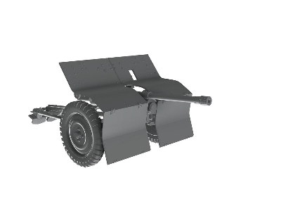 Bofors 37mm Anti-tank Gun - zdjęcie 2