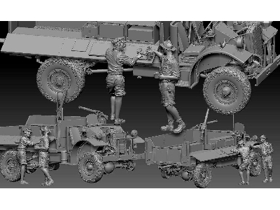 Lrdg F30 Wireless Truck Cmp In Lrdg Service Limited Bonus Edition - zdjęcie 8