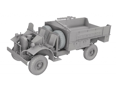 Lrdg F30 Patrol Truck With Offset Rear Bed, Standard Edition - zdjęcie 2