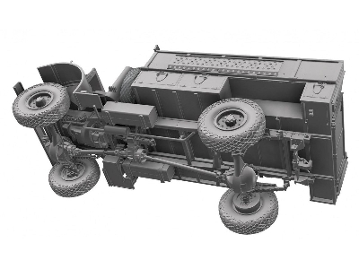 Lrdg F30 Patrol Truck With Offset Rear Bed, Standard Edition - zdjęcie 3