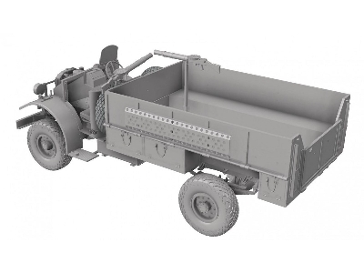 Lrdg F30 Patrol Truck With Offset Rear Bed, Standard Edition - zdjęcie 5