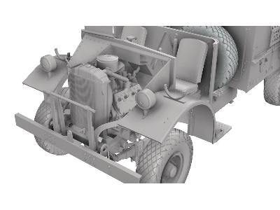 Lrdg F30 Patrol Truck With Offset Rear Bed, Standard Edition - zdjęcie 6
