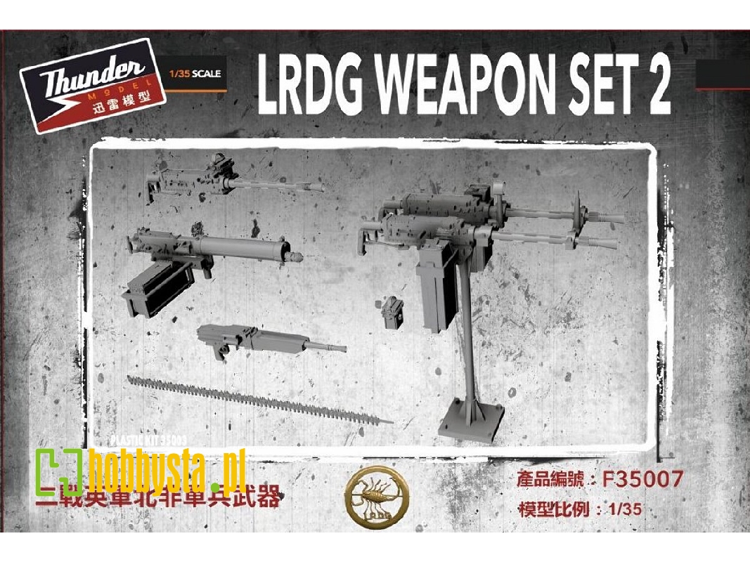 Lrdg Weapon Set 2 - zdjęcie 1 Lrdg Weapon Set 2 - zdjęcie 1