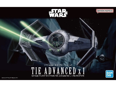Tie Advanced X1 Sienar Fleet Systems Tie Advanced X1 Prototype - zdjęcie 1