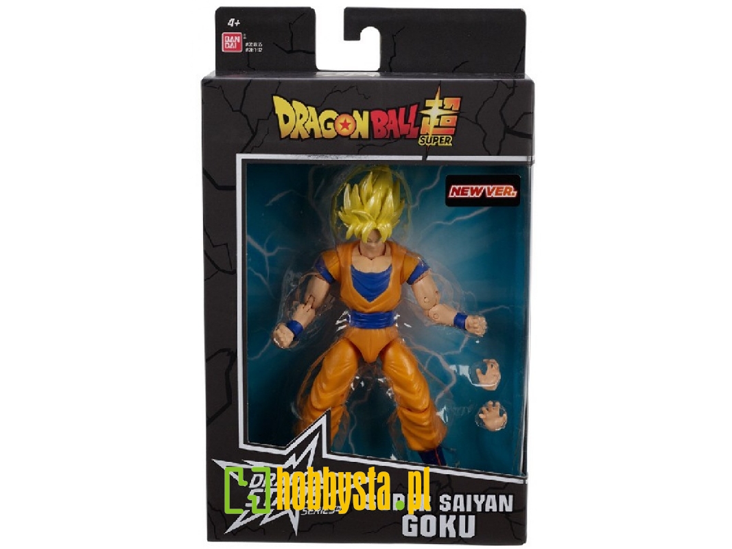 Dragon Stars Super Saiyan Goku (Ds36192) - zdjęcie 1 Dragon Stars Super Saiyan Goku (Ds36192) - zdjęcie 1