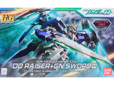 Oo Raiser + Gn Sword Iii - zdjęcie 1