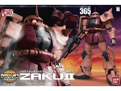 Zaku Ii Char Aznables Custom V2 - zdjęcie 1