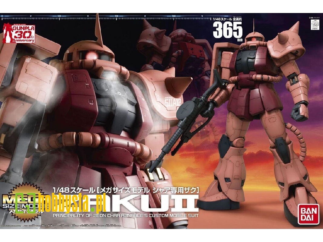 Zaku Ii Char Aznables Custom V2 - zdjęcie 1 Zaku Ii Char Aznables Custom V2 - zdjęcie 1