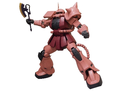 Zaku Ii Char Aznables Custom V2 - zdjęcie 4