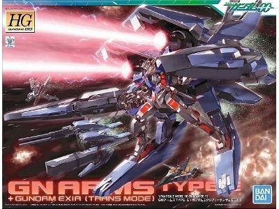 Gn Arms + Gundam Exia (Trans Mode) - zdjęcie 1