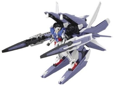 Gn Arms + Gundam Exia (Trans Mode) - zdjęcie 2