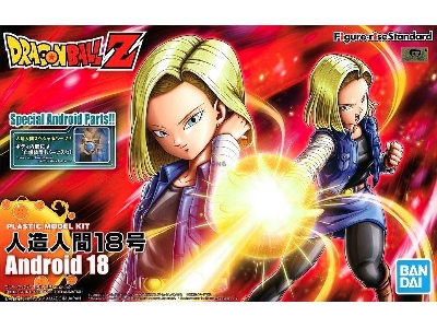 Figure Rise Dbz Android 18 [new Box] - zdjęcie 1